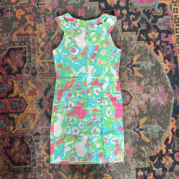 Lilly Pulitzer Lindy Beaded Shift Dress - Picture 4 of 12